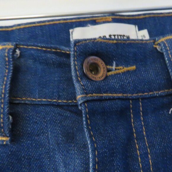 TAYLOR STITCH Adler Denim Skinny Jeans Preppy Minimalist - Size 26 - Picture 6 of 12